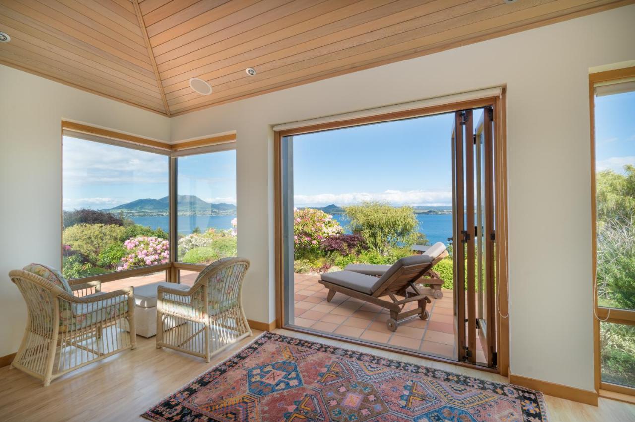 Lake Vista Lodge เทาโป ภายนอก รูปภาพ