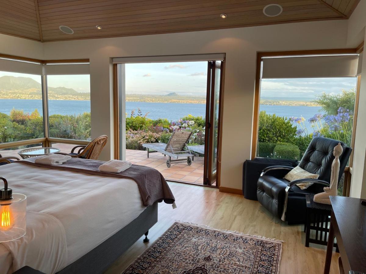 Lake Vista Lodge เทาโป ภายนอก รูปภาพ